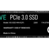 Bạn đang tìm kiếm SSD NVMe HIKSEMI WAVE 512GB tốc độ đọc 2500MB/s, ghi 1025MB/s, chuẩn PCIe Gen3x4 M.2 2280?