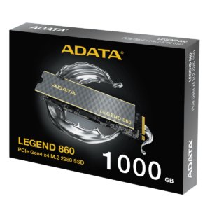SSD NVME ADATA LEGEND 860 1TB có tốc độ đọc 6000MB/s, ghi 5000MB/s, chuẩn M.2 2280 PCIe Gen4x4 không?
