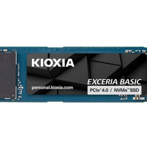 SSD NVME KIOXIA EXCERIA BASIC R7200 W6500 1TB (ĐỌC 7200 MB/S GHI 6600 MB/S) PCIE 4X4 (LSF10Z001TG8) là gì?