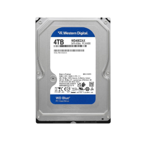Thông tin về ổ cứng HDD WD BLUE 4TB 256MB CACHE 5400RPM (WD40EZAX)?