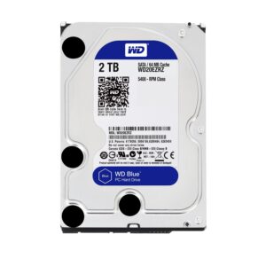 Bạn đang tìm kiếm ổ cứng HDD WD 2TB Blue 3.5 inch, 7200RPM, SATA, 256MB Cache (WD20EZBX)?