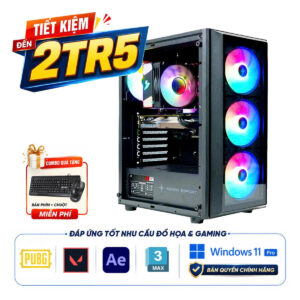 Cần PC I5 13400F | 16GB | 256GB | RTX 3060 12G | WIN 11 PRO BẢN QUYỀN?