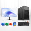 Có phải đây là cấu hình của bộ PC văn phòng AMD Ryzen 5 5500 | Ram 8G | R7 240 4G | NVME 256G | Màn 22 Inch không?