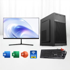 Có phải đây là cấu hình của bộ PC văn phòng AMD Ryzen 5 5500 | Ram 8G | R7 240 4G | NVME 256G | Màn 22 Inch không?