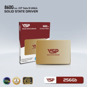 Đánh giá SSD VSP 256GB (Đọc 560MB/s Ghi 470MB/s) SATA III 2.5 inch (VSP-256GB-860G)?