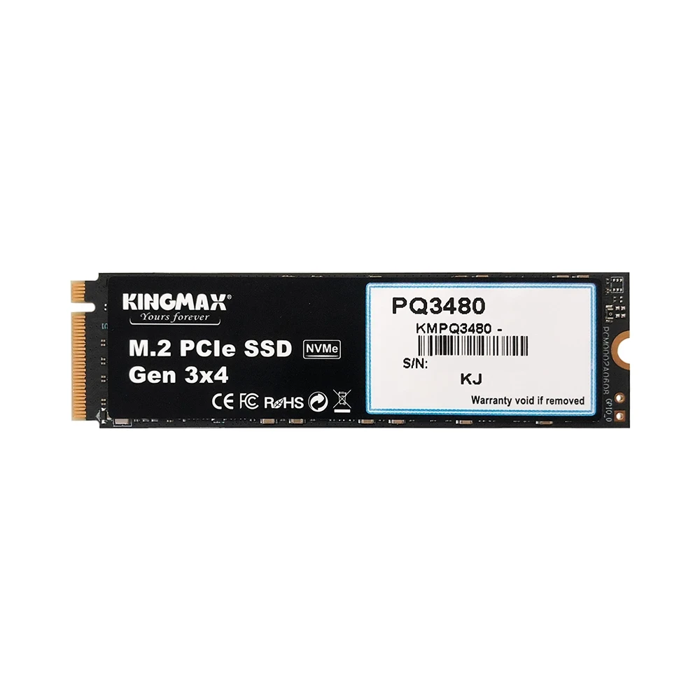 Đây có phải là SSD NVME KINGMAX ZEUS PQ3480 256GB với tốc độ đọc 2250MB/s, ghi 1200MB/s, chuẩn M.2 2280 PCIe Gen3 x4 không?