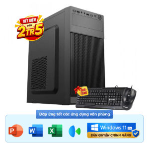 PC VP R5 3400G | 16GB | 256GB | WIN 11 PRO BẢN QUYỀN?