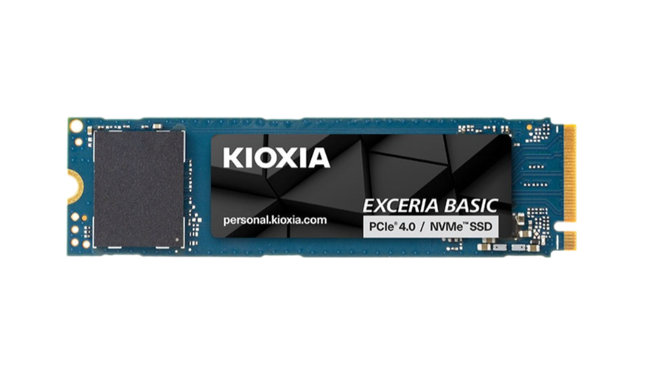 SSD NVMe Kioxia Exceria Basic 2TB PCIe 4x4 (LSF10Z002TG8) có tốc độ đọc và ghi là bao nhiêu?