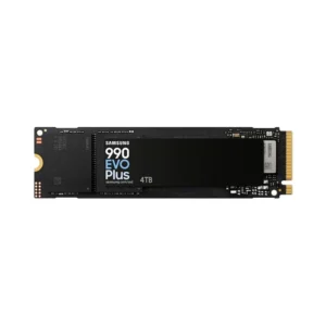 SSD NVME SAMSUNG 990 EVO PLUS 4TB (MZ-V9S4T0BW): Tốc độ đọc 7250MB/s, ghi 6300MB/s phải không?