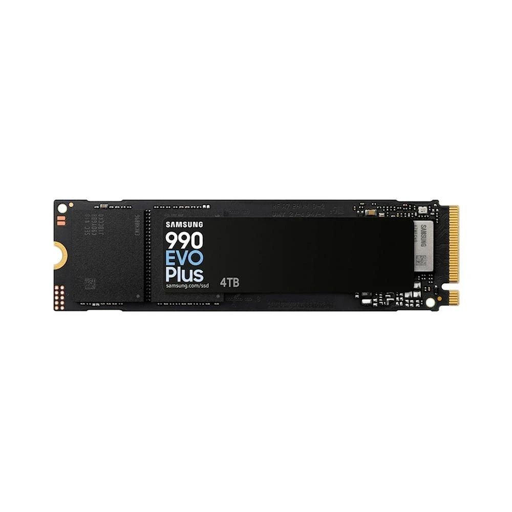 SSD NVME SAMSUNG 990 EVO PLUS 4TB (MZ-V9S4T0BW): Tốc độ đọc 7250MB/s, ghi 6300MB/s phải không?
