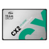 SSD TEAMGROUP CX2 256GB (ĐỌC/GHI: 520MB/s - 430MB/s) 2.5 INCH SATA III là gì?