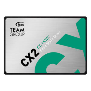 SSD TEAMGROUP CX2 256GB (ĐỌC/GHI: 520MB/s - 430MB/s) 2.5 INCH SATA III là gì?