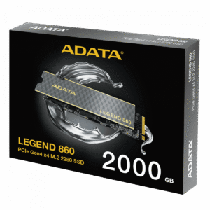 Thông số kỹ thuật của SSD NVME ADATA LEGEND 860 2TB (ĐỌC 60000 MB/S GHI 5000 MB/S) PCIe Gen4 x4 M.2 2280 là gì?