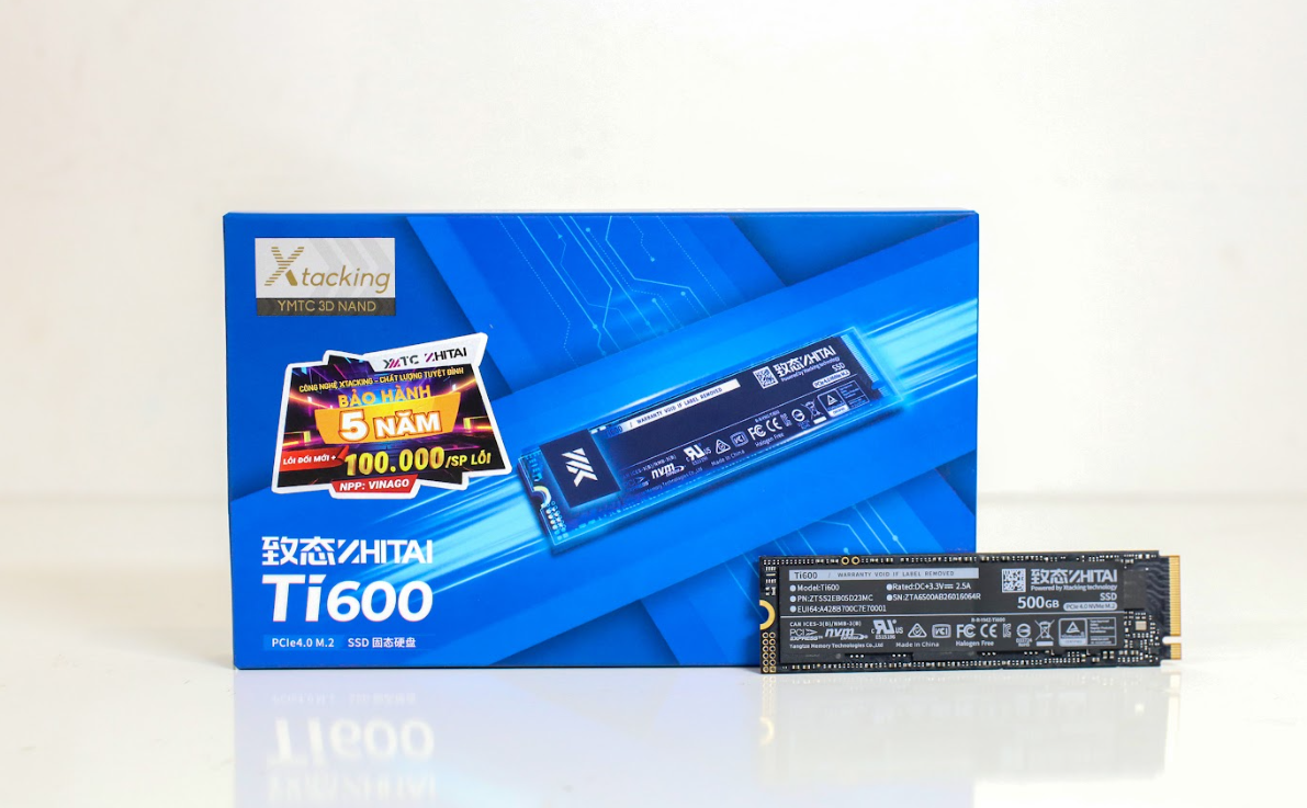 Thông số kỹ thuật và đặc điểm của SSD NVME ZHITAI TI600 500GB (Đọc 6000MB/s Ghi 3000MB/s) M.2 2280 Gen 4x4 là gì?